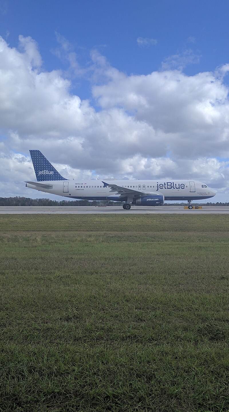 N652JB - Airbus