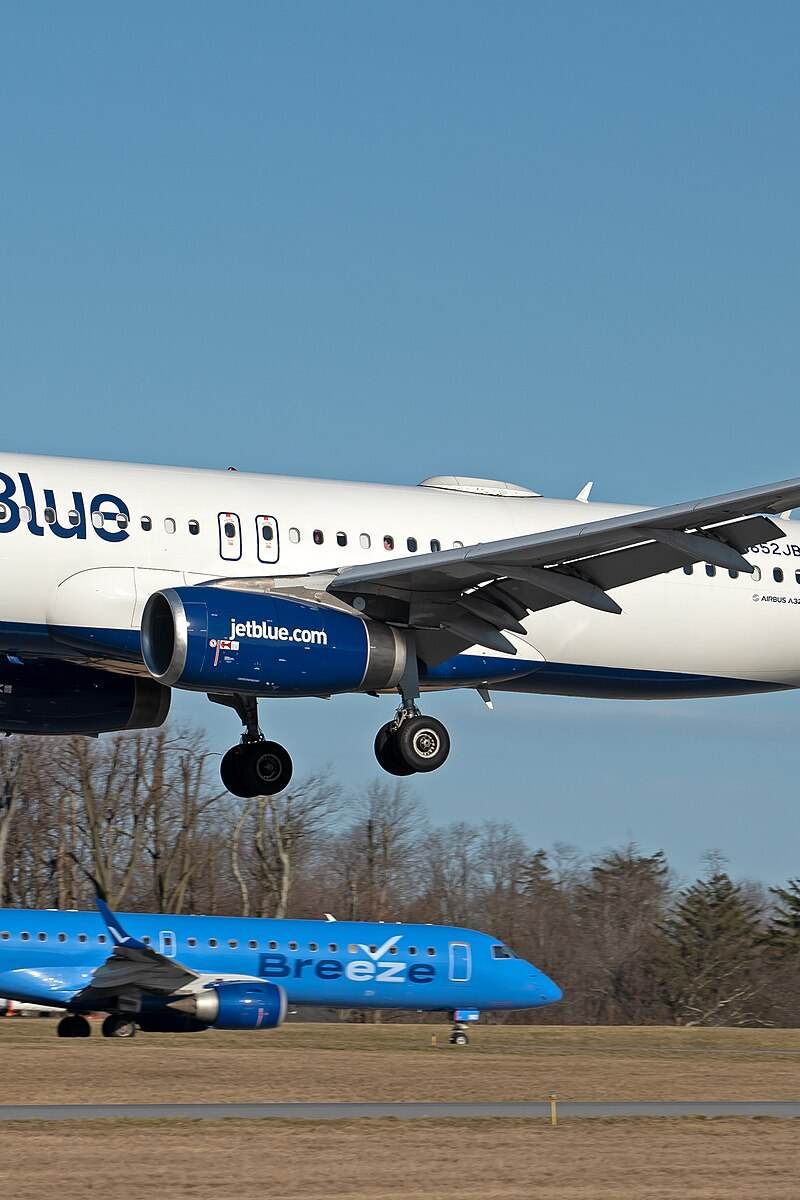 N652JB - Airbus