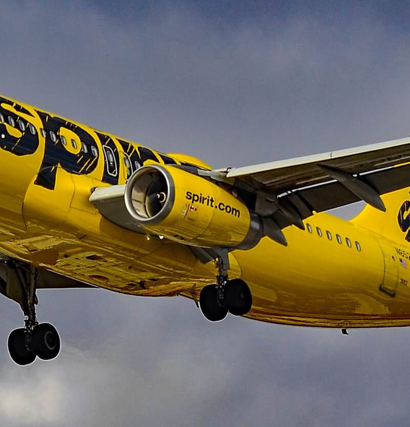 N652NK - Airbus