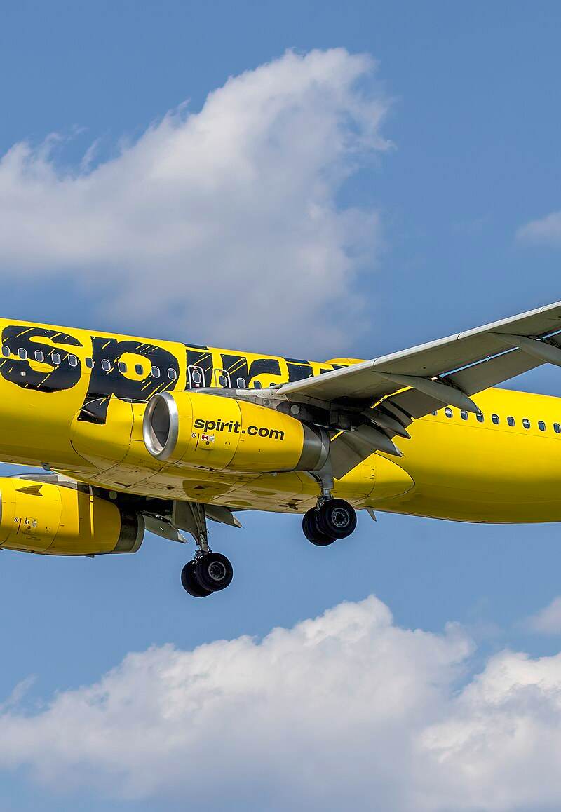 N652NK - Airbus