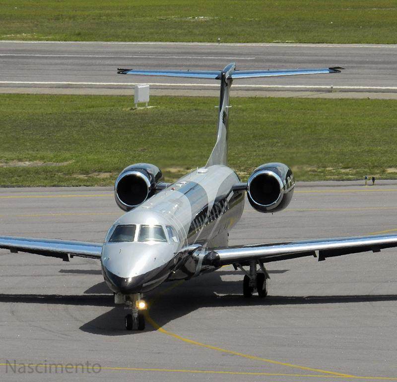N652PF - Business jet