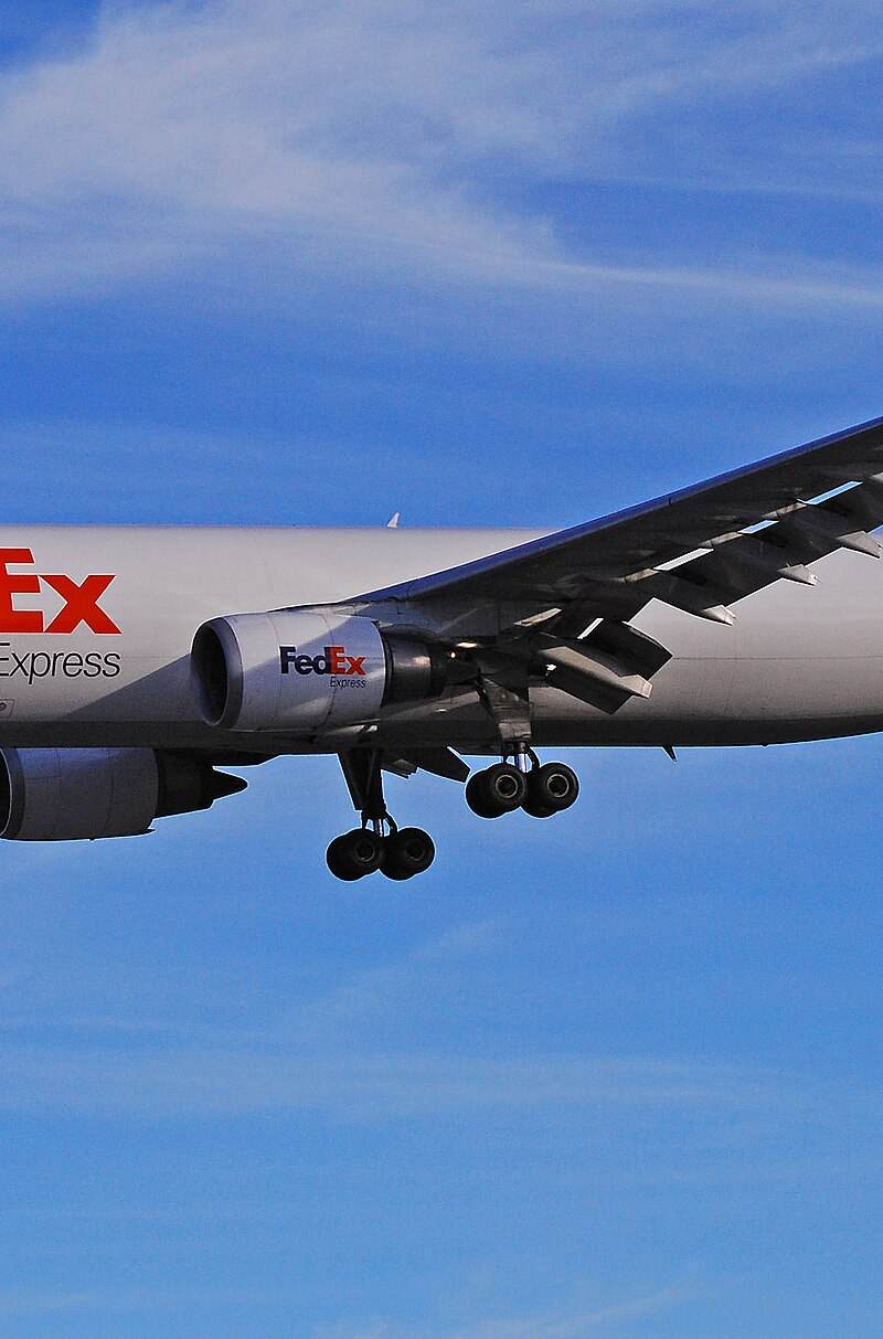 N653FE - Airbus