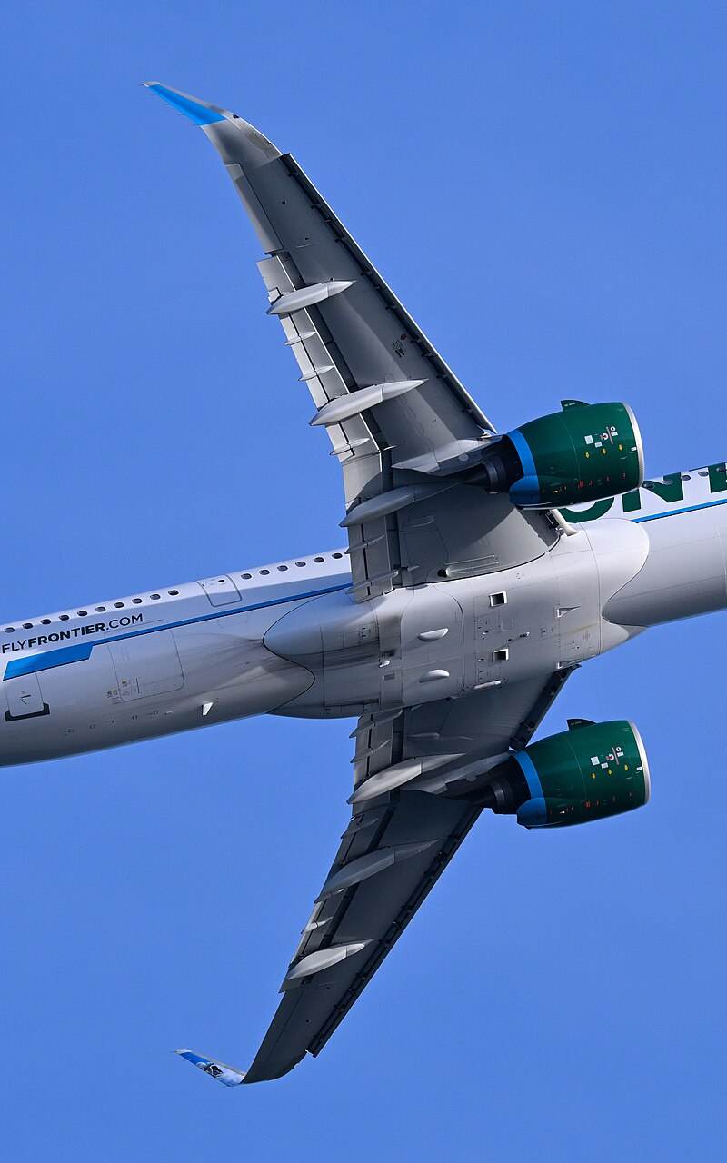 N653FR - Airbus