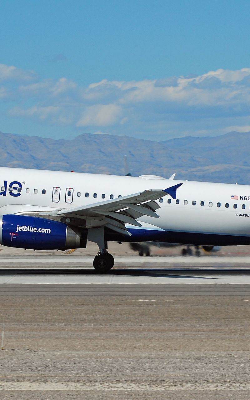 N653JB - Airbus