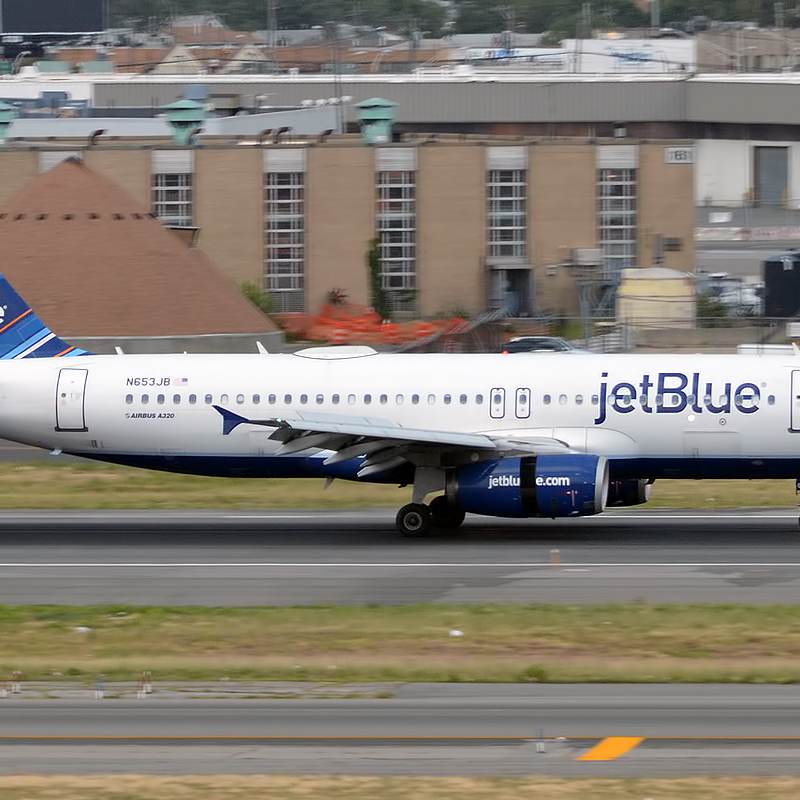 N653JB - Airbus