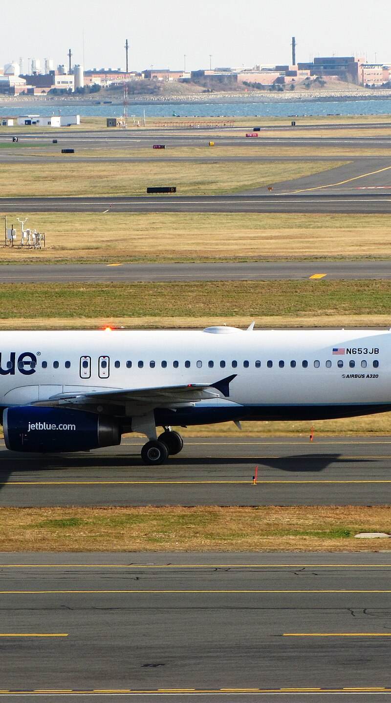 N653JB - Airbus