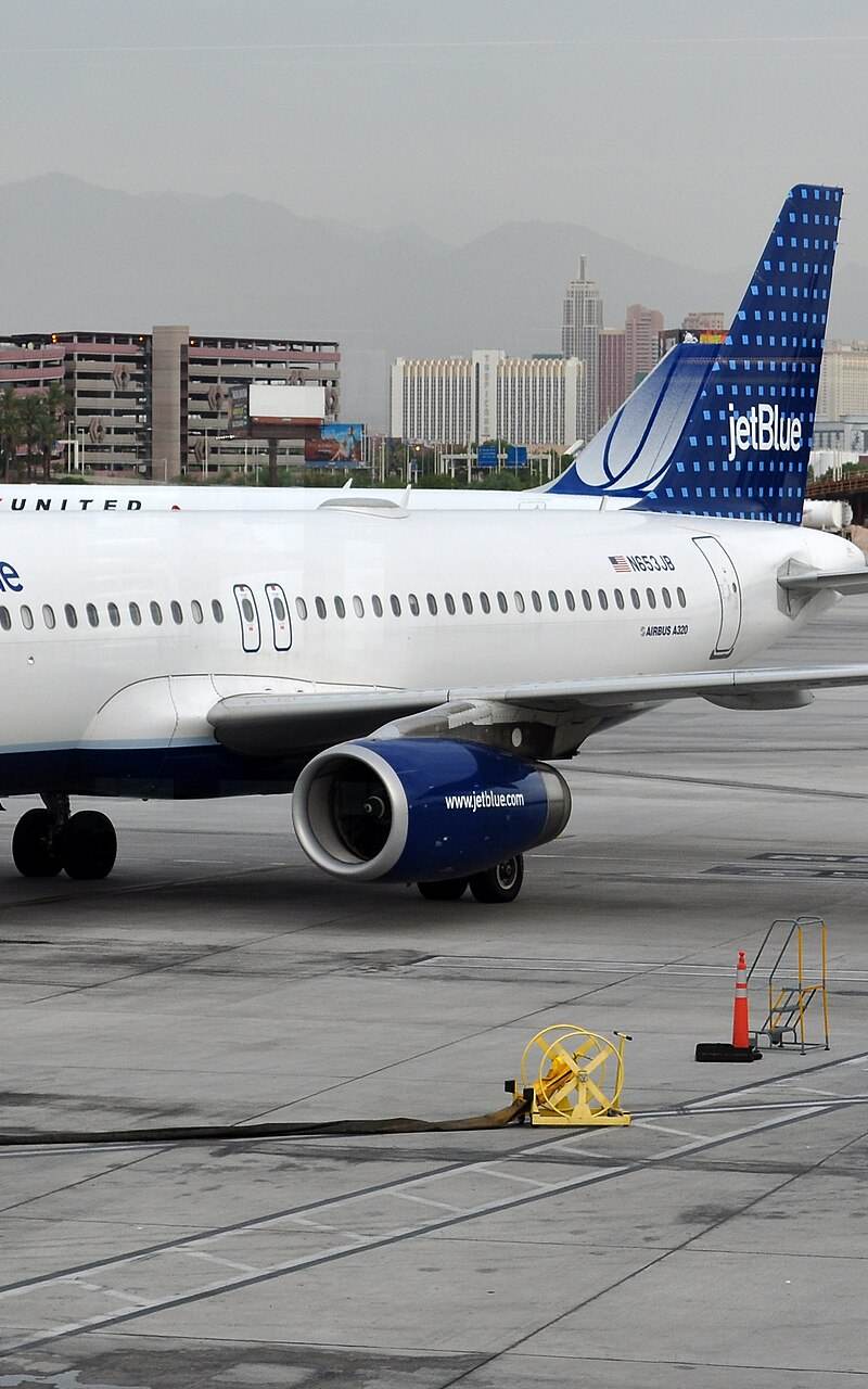 N653JB - Airbus