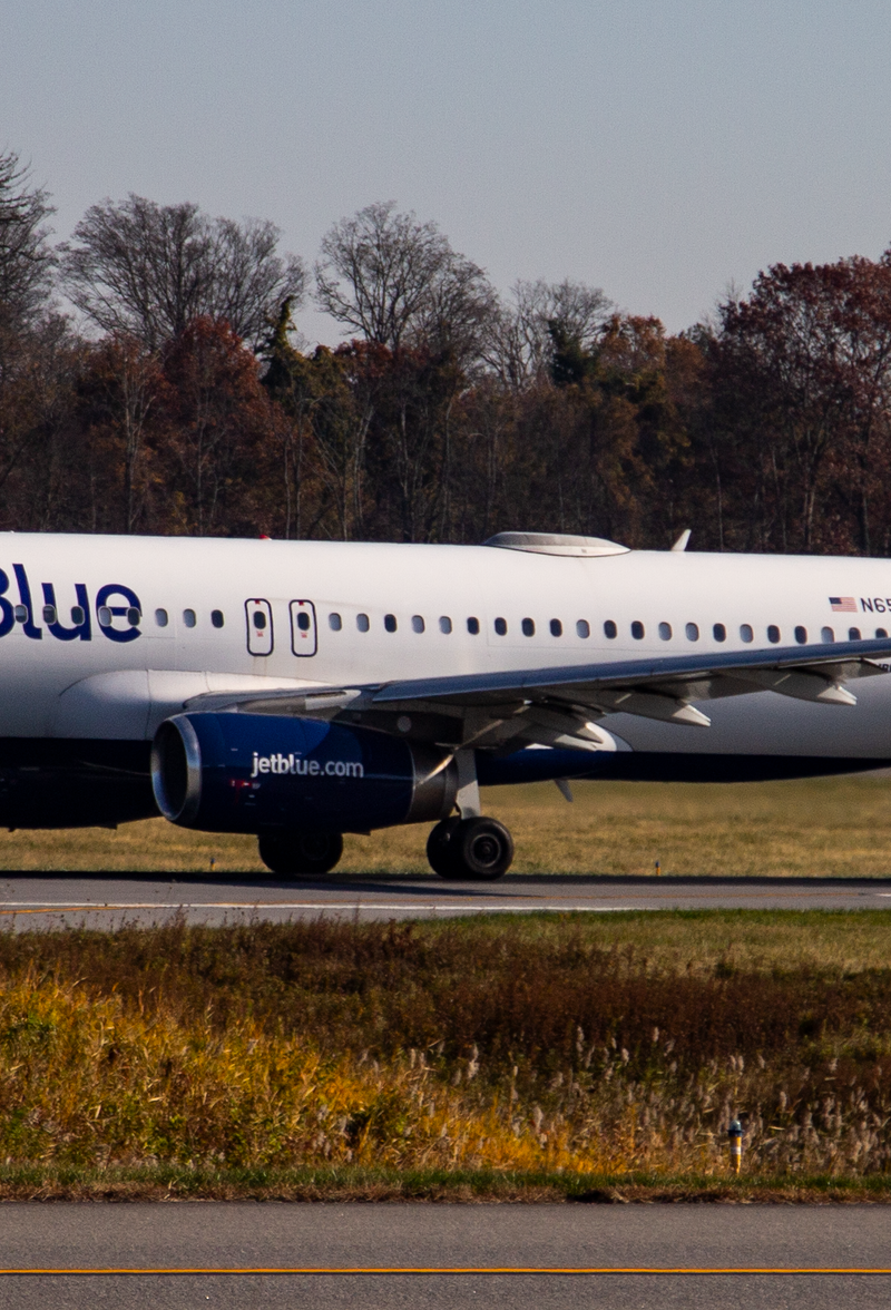 N653JB - Airbus
