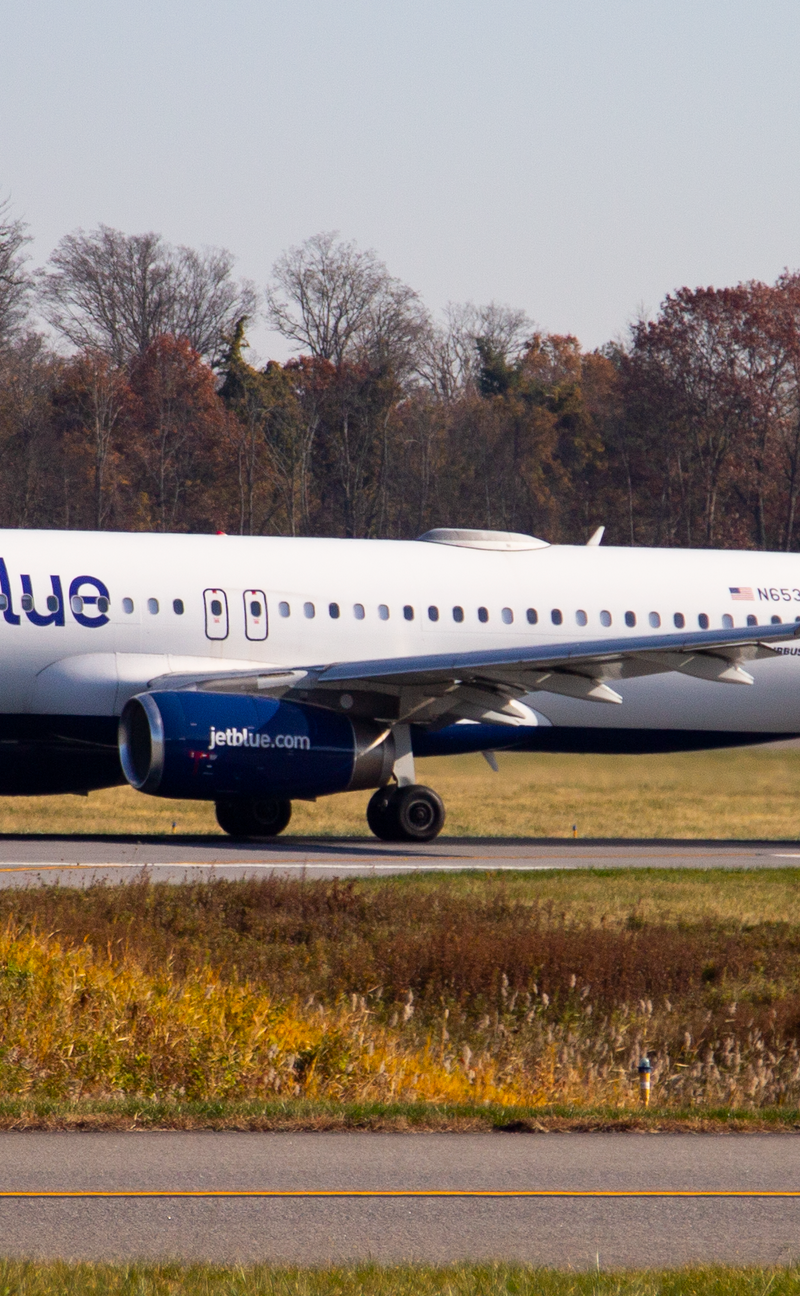 N653JB - Airbus