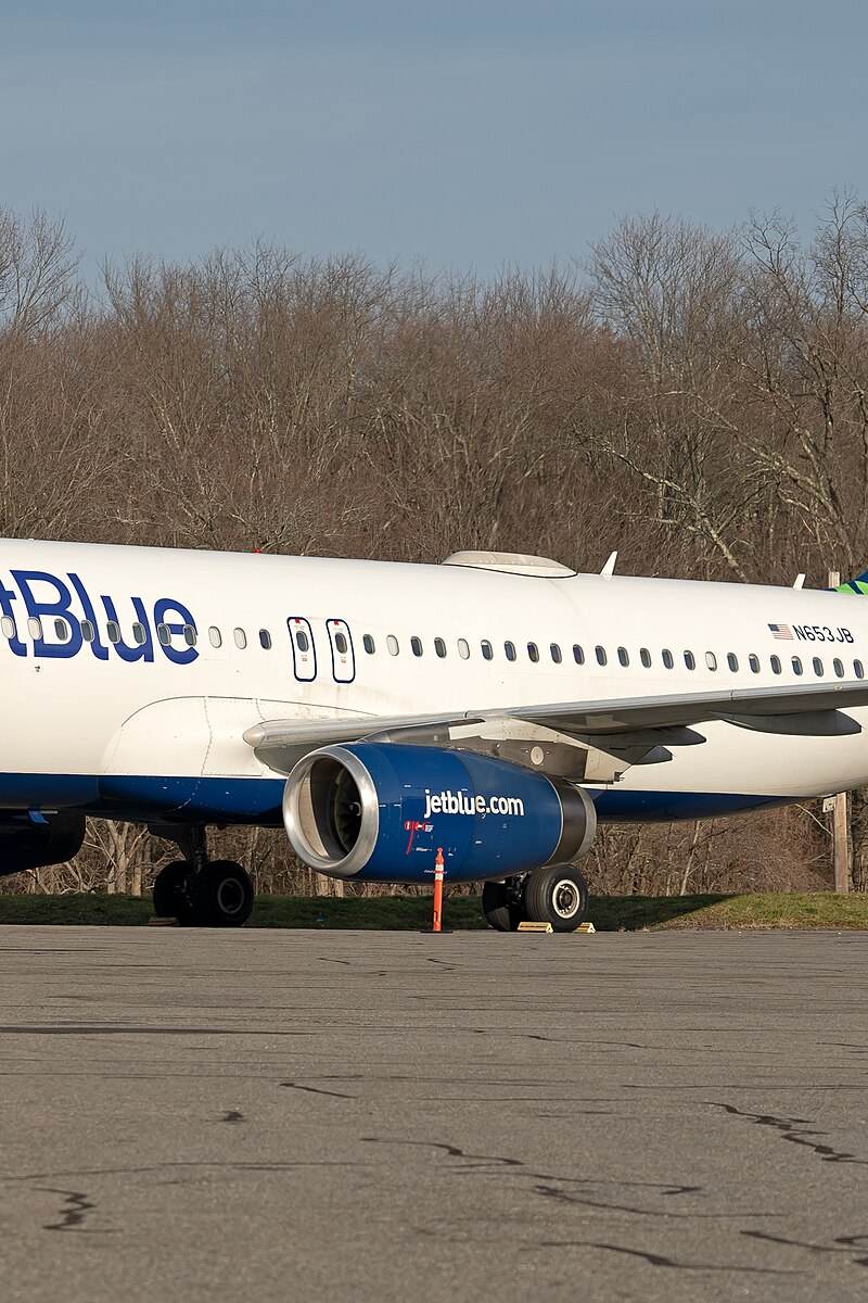 N653JB - Airbus