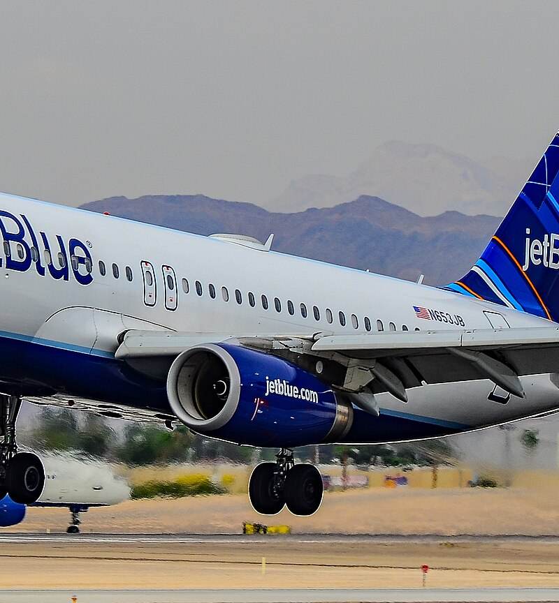 N653JB - Airbus
