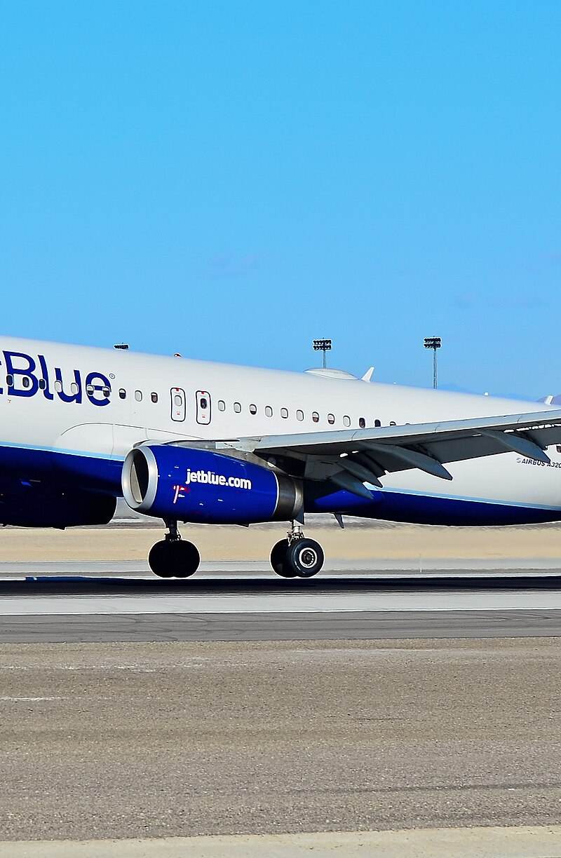 N653JB - Airbus