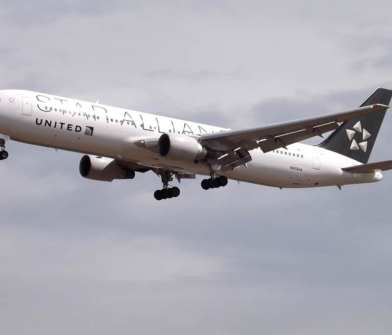 N653UA - Boeing