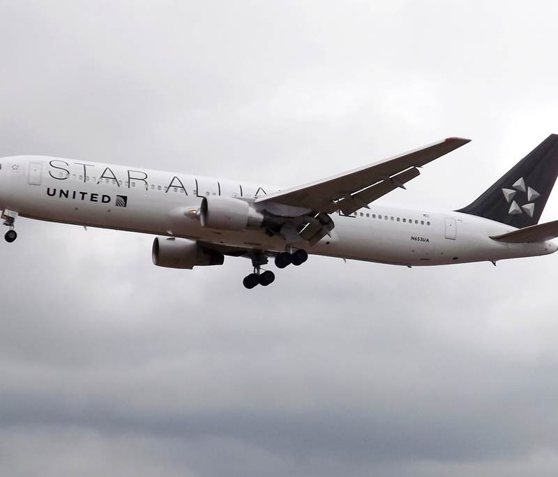 N653UA - Boeing