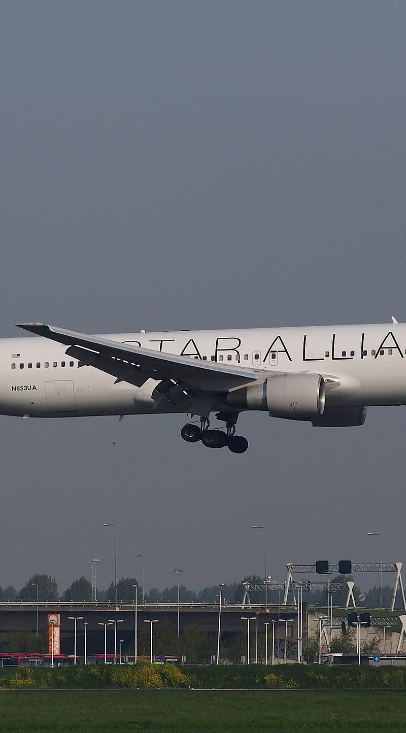 N653UA - Boeing