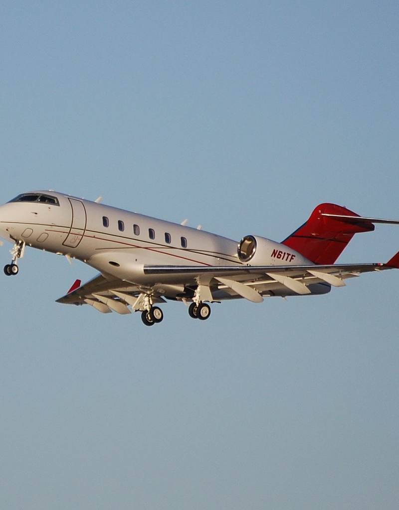 N61TF - Business jet