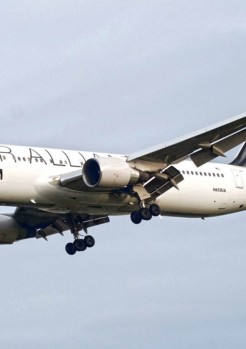 N653UA - Boeing