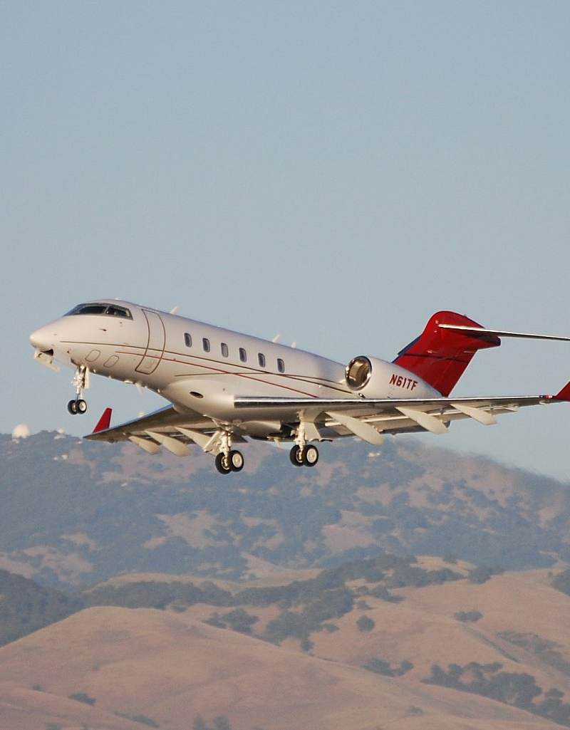 N61TF - Business jet