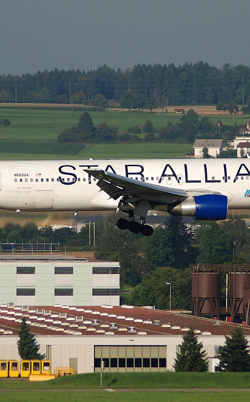 N653UA - Boeing