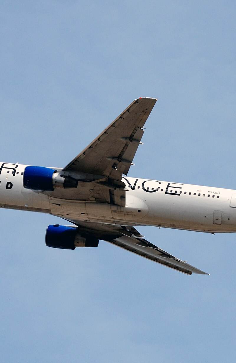 N653UA - Boeing
