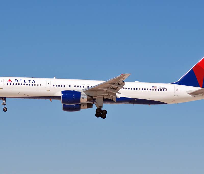 N654DL - Boeing