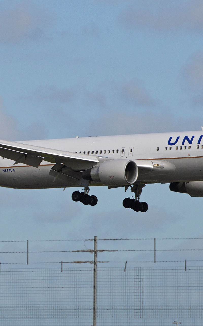 N654UA - Boeing