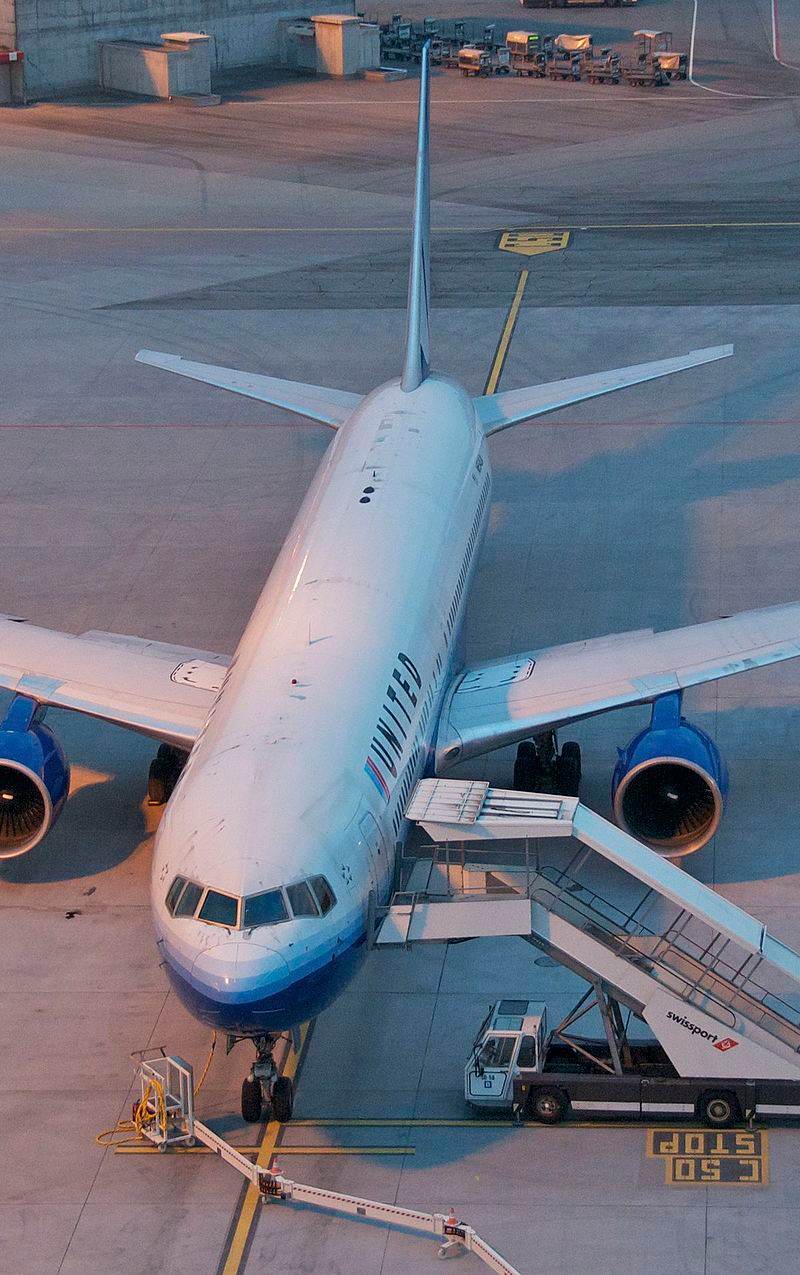 N654UA - Boeing