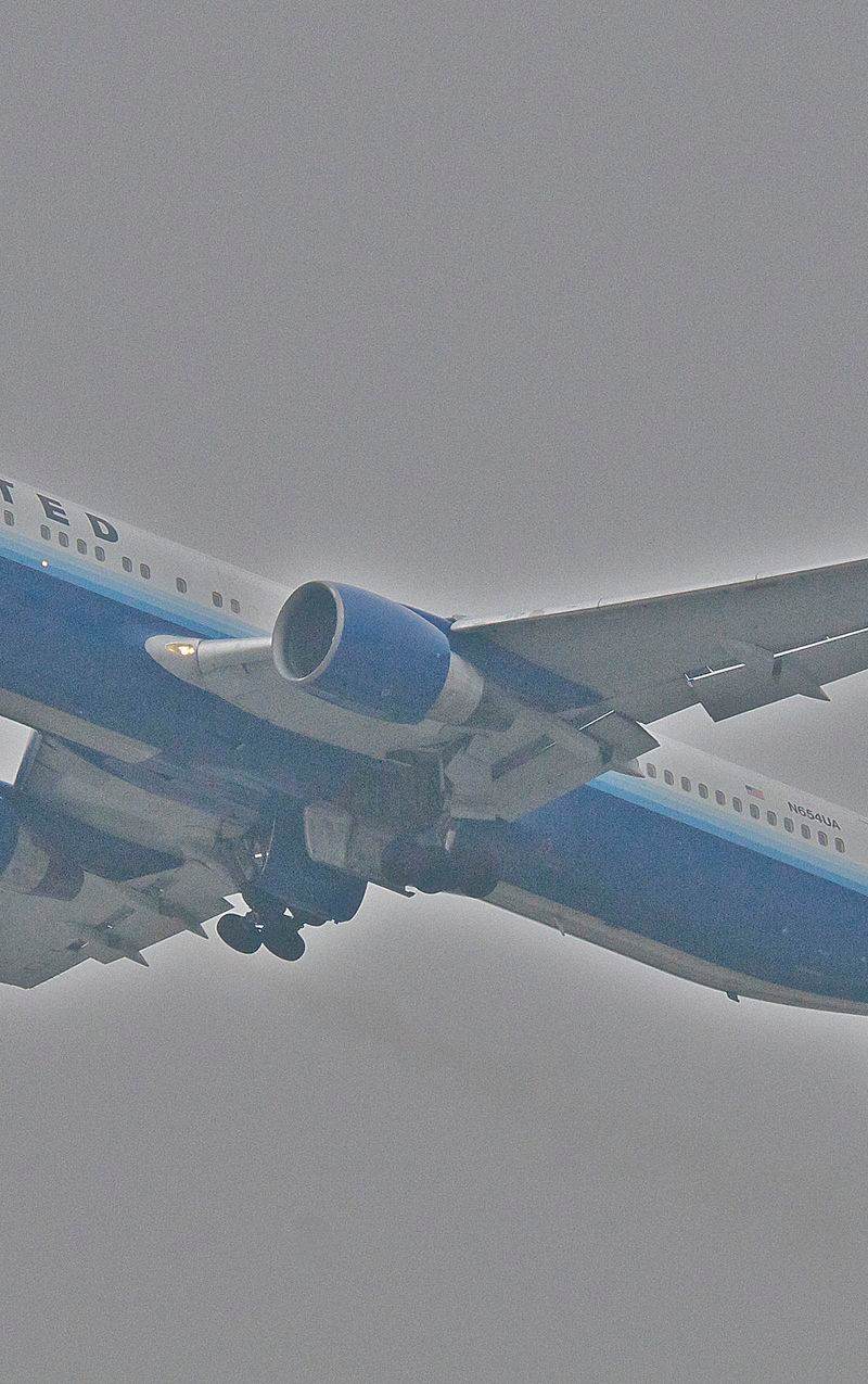N654UA - Boeing