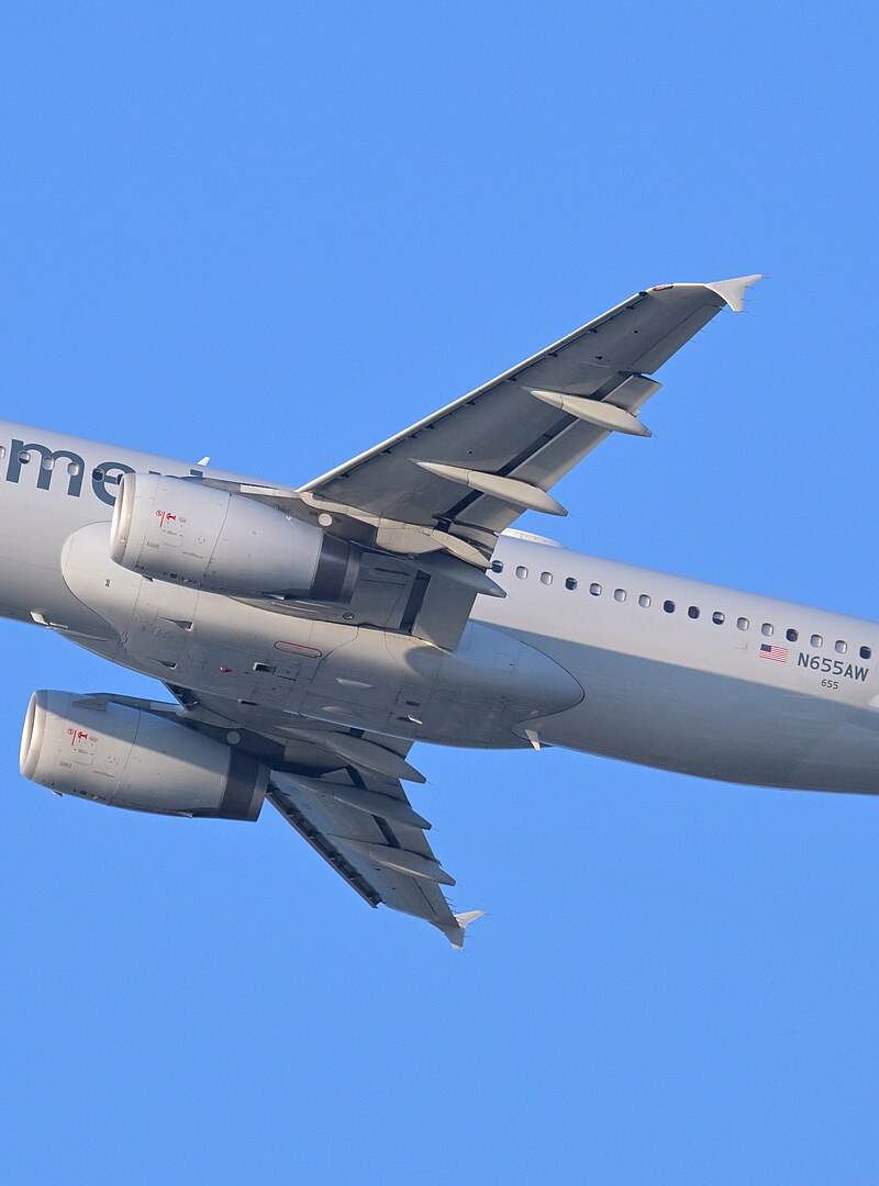 N655AW - Airbus