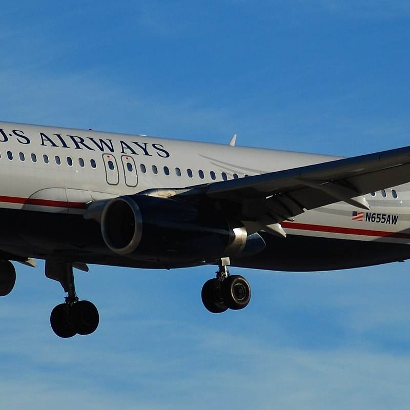 N655AW - Airbus