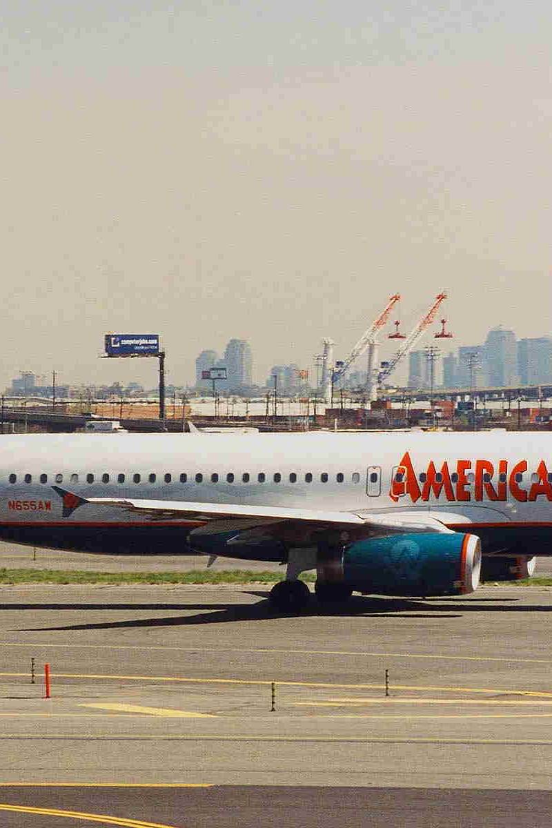 N655AW - Airbus