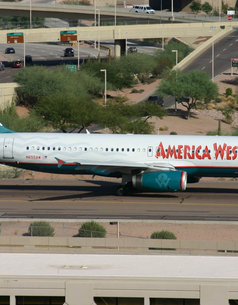 N655AW - Airbus