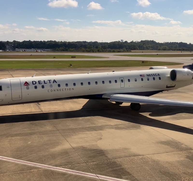 N655CA - Bombardier