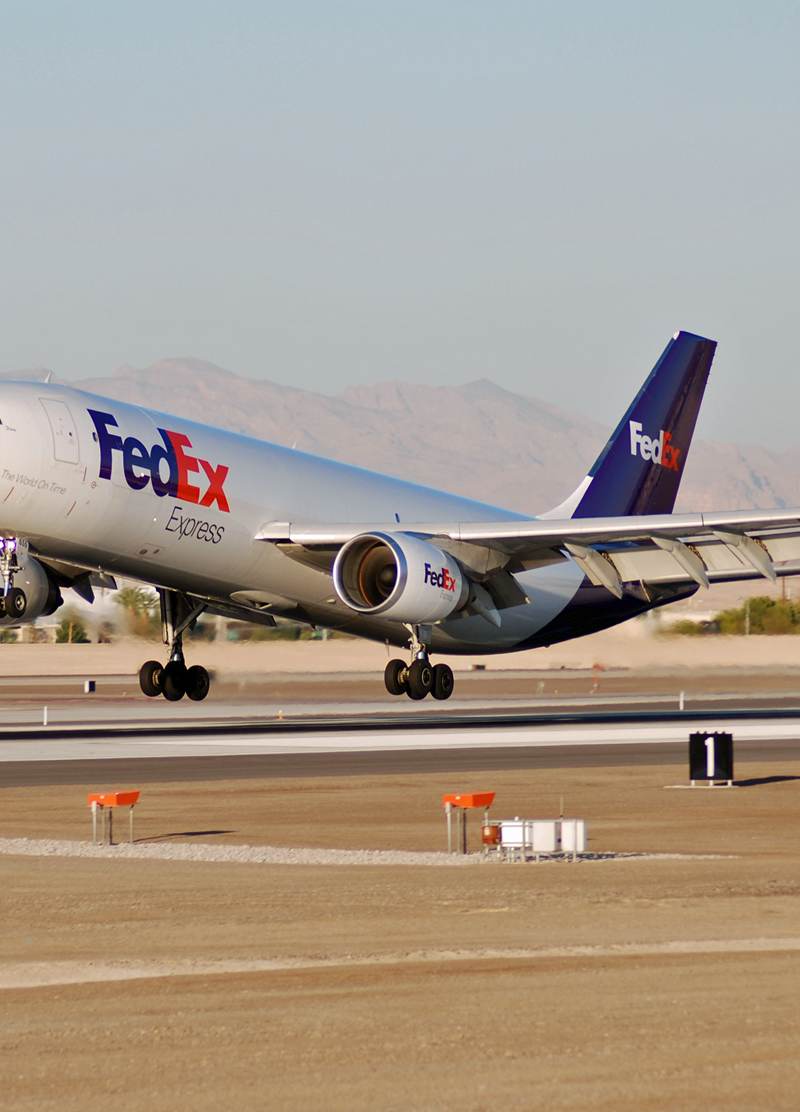 N655FE - Airbus