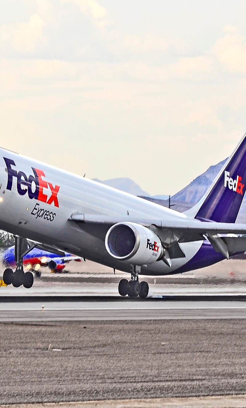 N655FE - Airbus