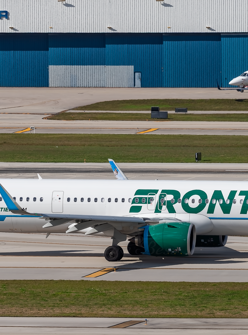 N655FR - Airbus