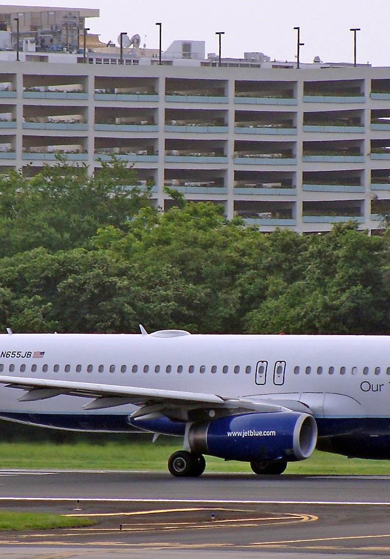 N655JB - Airbus