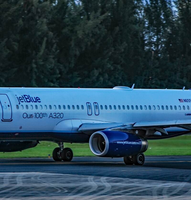 N655JB - Airbus