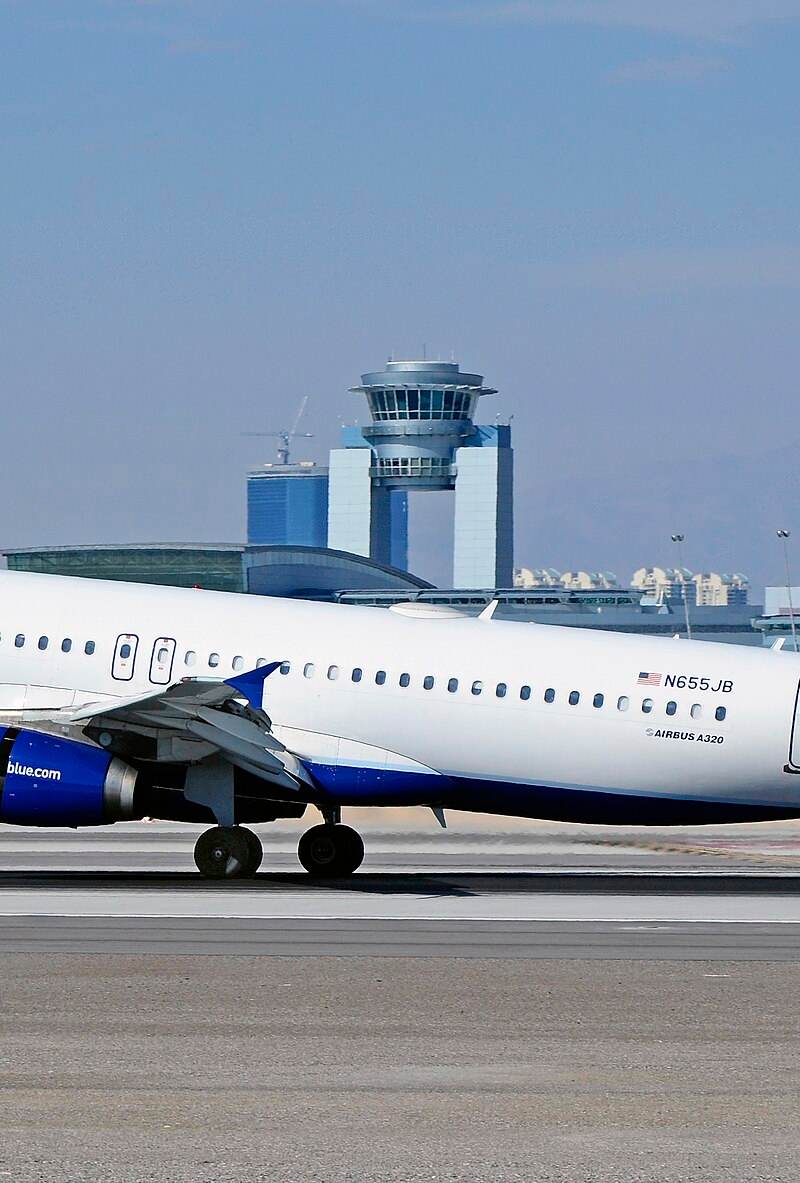 N655JB - Airbus