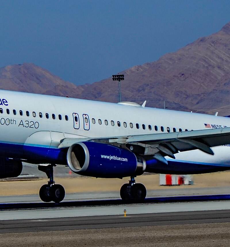 N655JB - Airbus