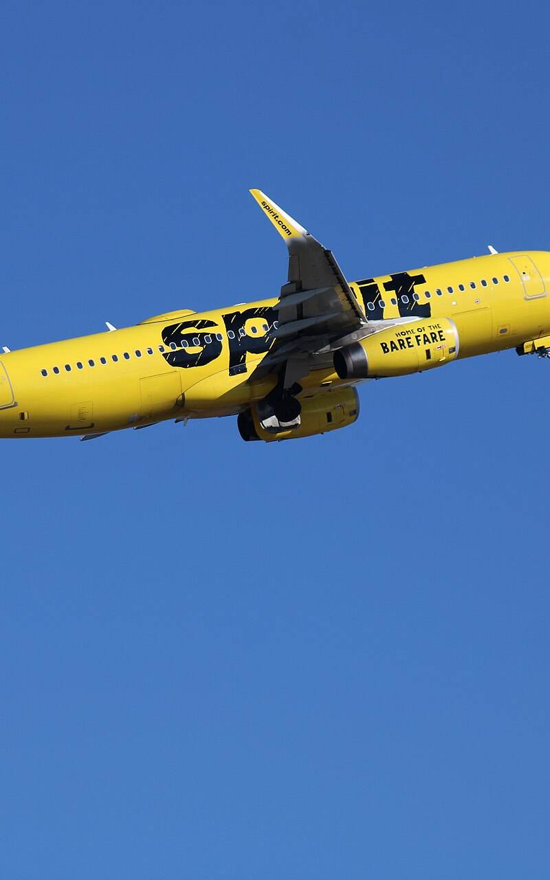 N655NK - Airbus