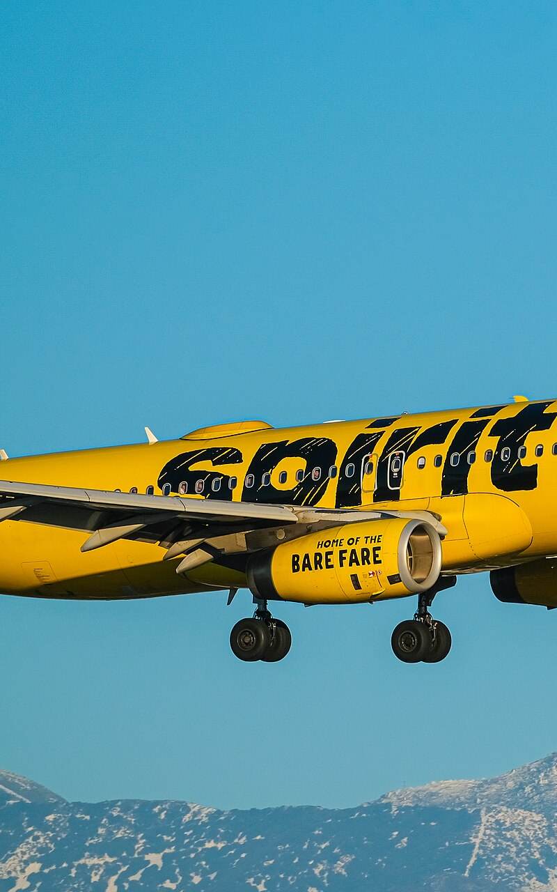 N655NK - Airbus