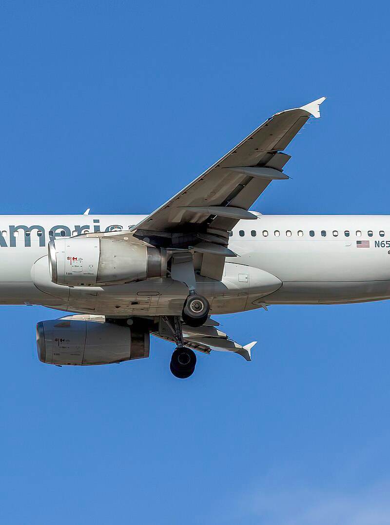 N656AW - Airbus