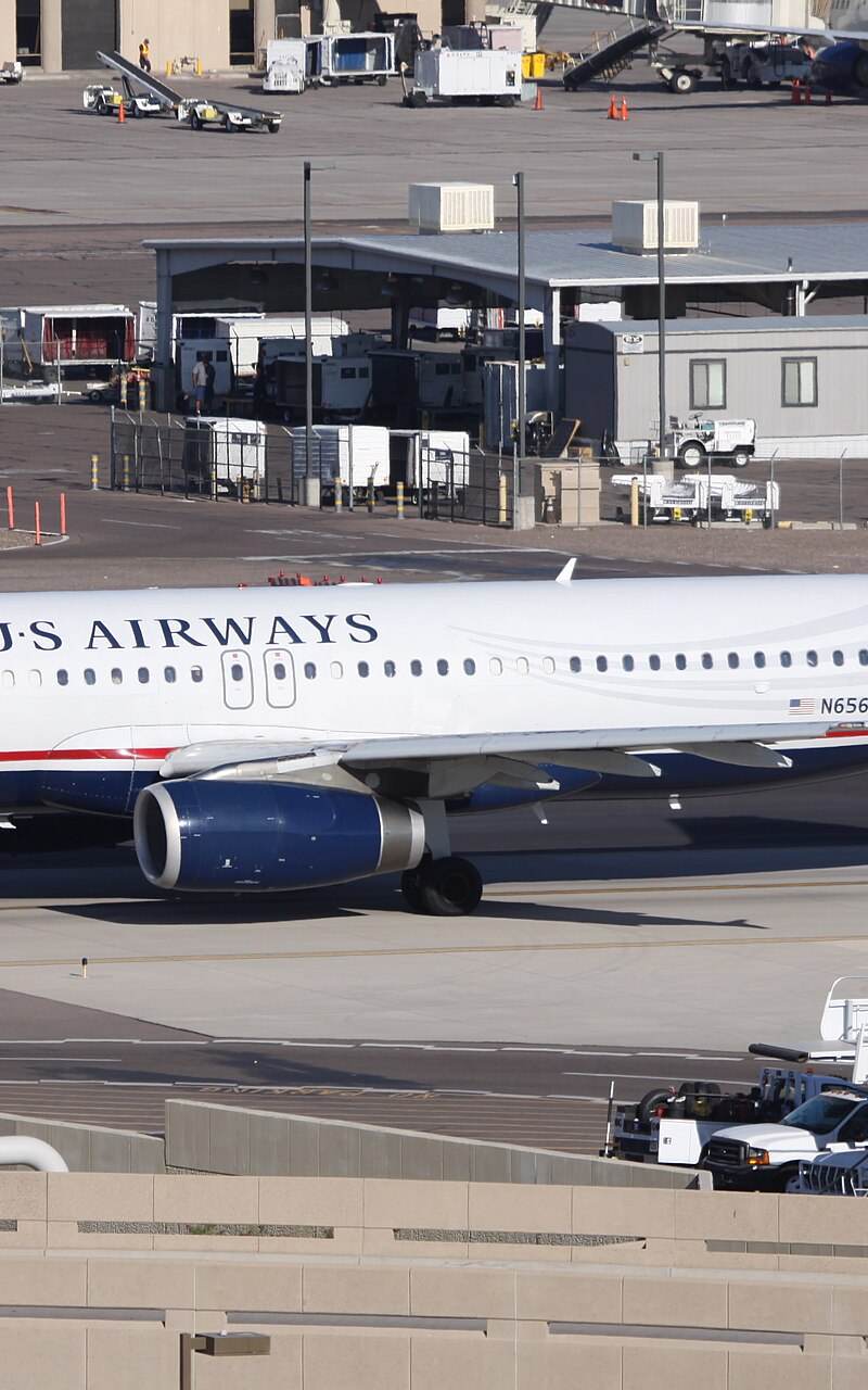 N656AW - Airbus