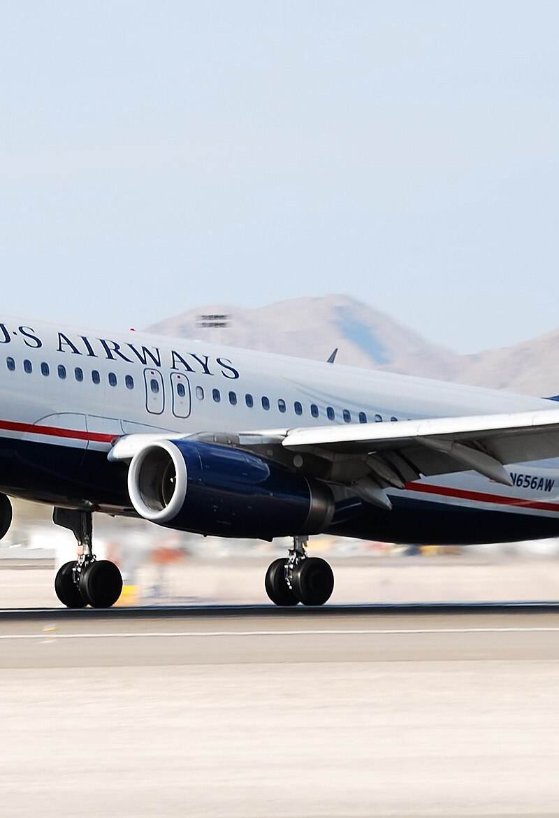 N656AW - Airbus