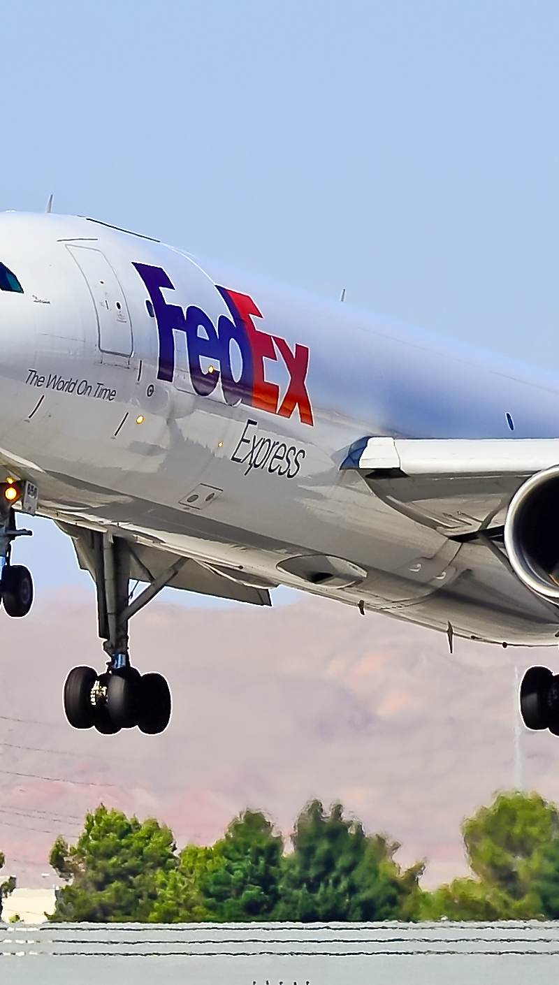 N656FE - Airbus