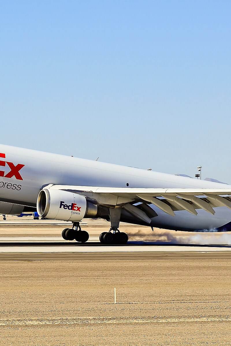 N656FE - Airbus