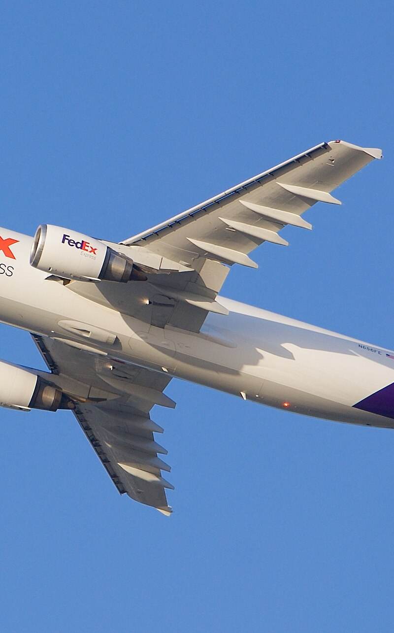 N656FE - Airbus