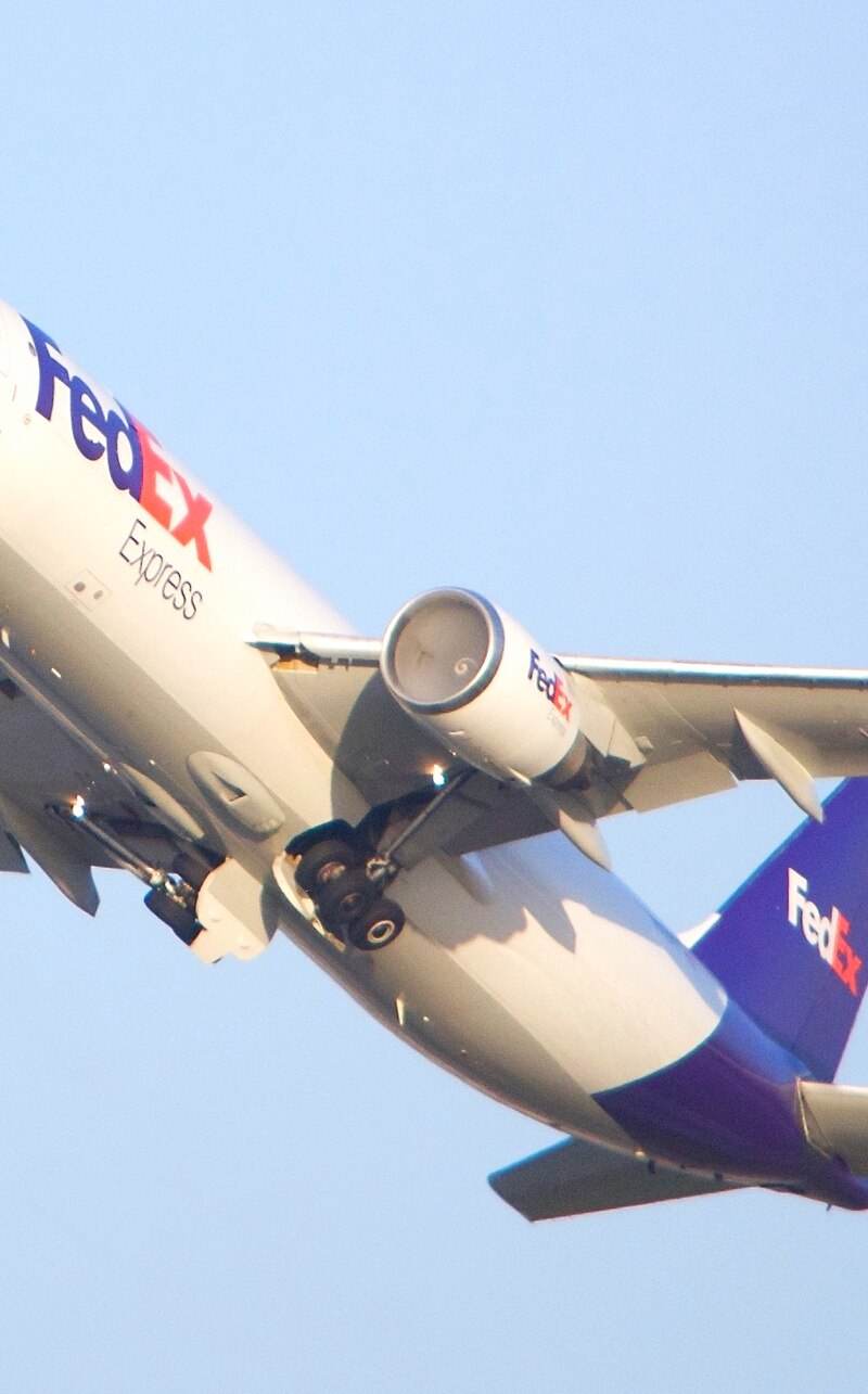 N656FE - Airbus