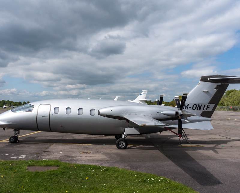 M-ONTE - Aircraft